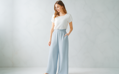 Pourquoi le pantalon palazzo est la star du printemps ?