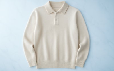 Comment porter le pull col polo en mi-saison ?