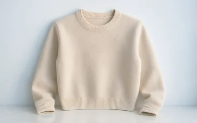 Comment styliser un pull fin col rond ?