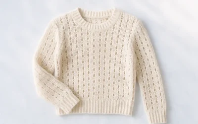 Comment porter la maille ajourée au printemps ?