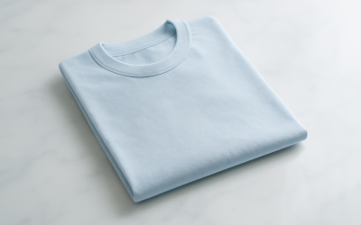 Quel col choisir pour un t-shirt d’été ?