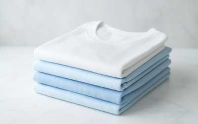 Comment bien choisir la couleur de son t-shirt d’été ?