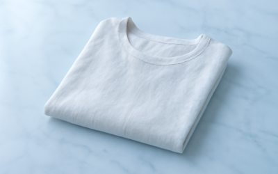 Pourquoi le t-shirt en lin est parfait pour l’été ?
