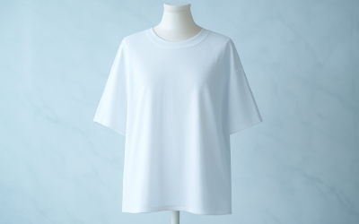 Comment styliser un t-shirt oversize en été ?