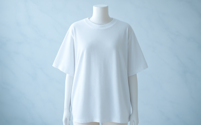 Comment bien porter un t-shirt oversize ?