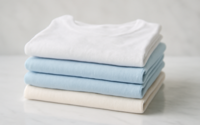 Pourquoi adopter les t-shirts pastel au printemps ?