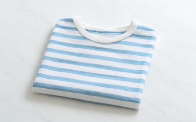 Comment porter le t-shirt rayé sans cliché marin ?
