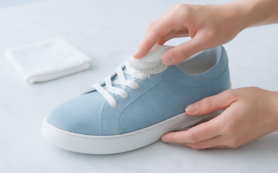 Comment entretenir le cuir suédé à la rentrée ?