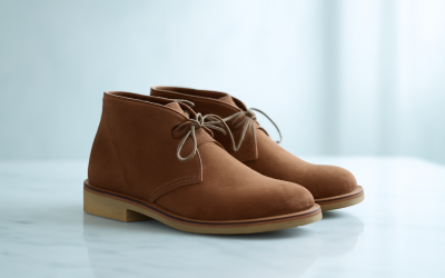 Comment entretenir ses chaussures en daim à l’automne ?