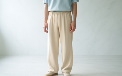 Comment porter le pantalon fluide sans effet négligé ?
