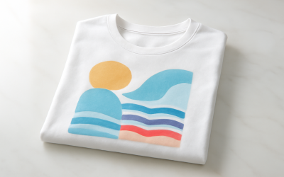 Comment porter un t-shirt à motif sans en faire trop ?