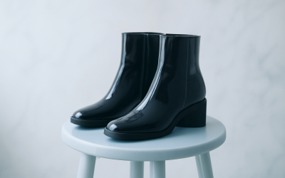 Comment entretenir ses boots en cuir verni ?