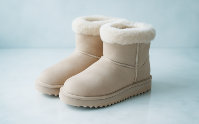 Comment porter les boots fourrées sans effet « trop casual » ?