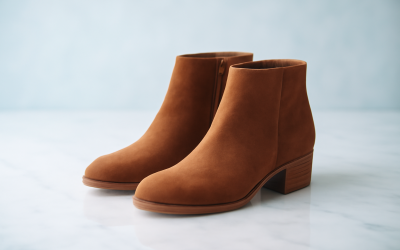 Comment protéger ses bottines en daim contre la neige ?