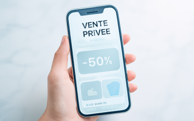 Comment être alerté des ventes de bottines et boots de marque sur Showroomprivé ?