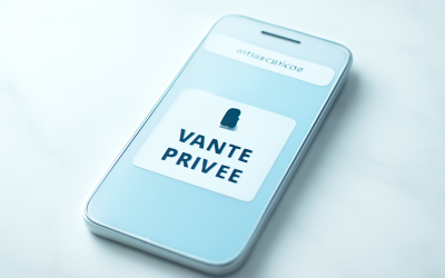 Comment être alerté des prochaines ventes de bottines et boots sur Veepee ?