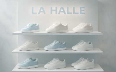 Où trouver les baskets et sneakers La Halle pour femme ?