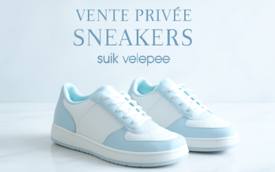 Où trouver des ventes de baskets et sneakers de grandes marques sur Veepee ?