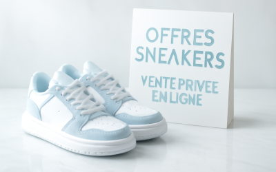 Où trouver des ventes privées de baskets et sneakers sur Showroomprivé ?