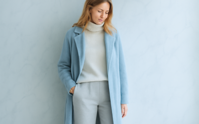 Comment rester élégante avec un pantalon chaud ?
