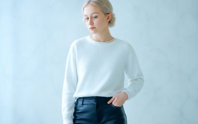 Comment porter un pantalon en cuir sans vulgarité ?