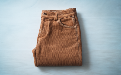 Comment rendre le velours côtelé moderne ?