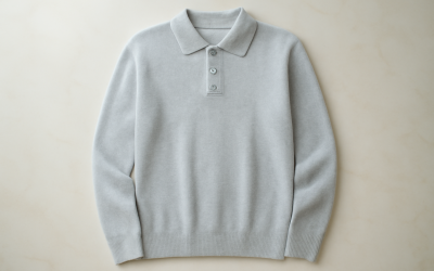 Pourquoi adopter le pull col polo cet hiver ?
