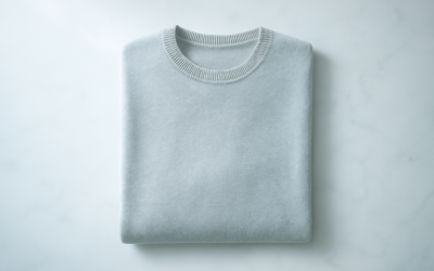 Comment porter le pull col rond en hiver ?