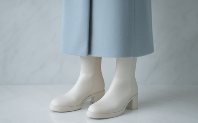 Quelles sont les bottines et boots Zara de la collection actuelle ?