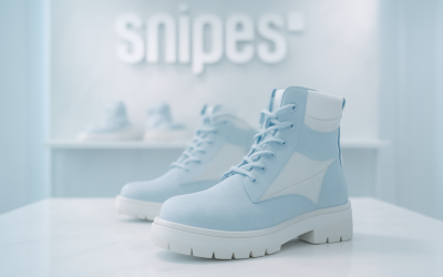 Quelles sont les bottines et boots de style urbain chez Snipes ?
