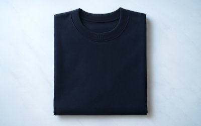 Comment rendre le t-shirt noir chic en hiver ?