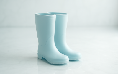 Est-ce que Aigle propose des bottes en caoutchouc naturel ?