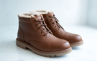Comment choisir des boots doublées sans surchauffe ?