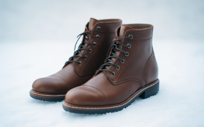 Comment entretenir des bottes en cuir pendant l’hiver ?
