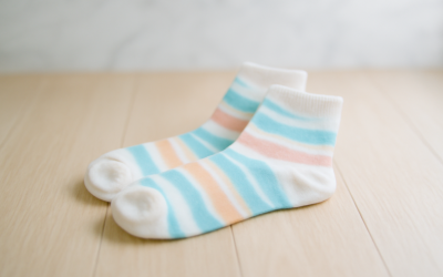 Peut-on porter des chaussettes fantaisie en hiver ?