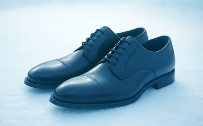 Comment garder des chaussures de ville élégantes sous la neige ?