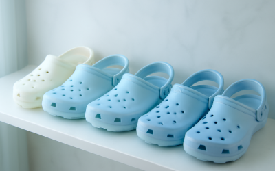 Est-ce que les chaussures Crocs sont toutes fabriquées en Croslite ?