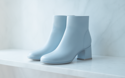 Est-ce que Mango propose des chaussures en cuir véritable ?