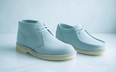 Où trouver les modèles iconiques Desert Boot et Wallabee chez Clarks ?