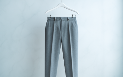 Quel pantalon en laine porter pour le bureau ?