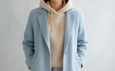 Comment porter un pull à capuche sans look ado ?