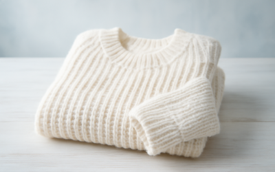 Comment styliser la maille épaisse ?