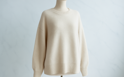 Comment porter un pull oversize sans tasser la silhouette ?