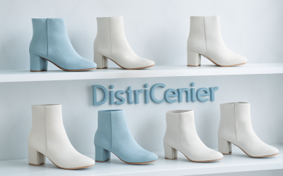 Quelles sont les bottines et boots DistriCenter de la nouvelle collection ?