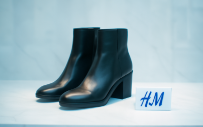Quelles sont les bottines et boots H&M de la nouvelle collection ?