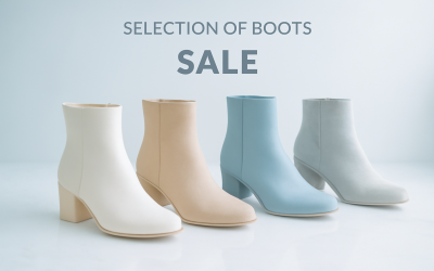Quelles sont les bottines et boots disponibles dans les ventes actuelles ?