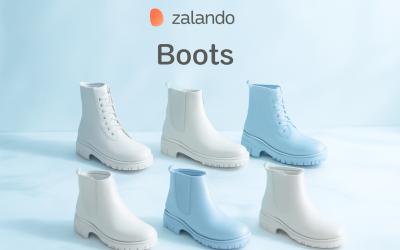 Quelles sont les bottines et boots Zalando les plus vendues cette saison ?