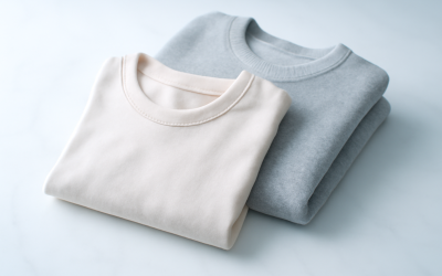 Comment porter un t-shirt manches longues sous un pull ?