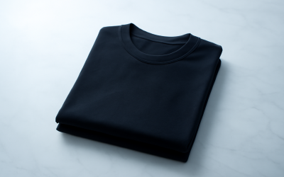 Comment porter un t-shirt noir en hiver ?