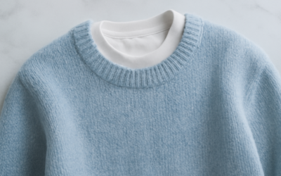 Quel t-shirt porter sous un pull en hiver ?